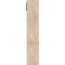Ekena Millwork Funston Slat Smooth Bracket w/ Offset Brace, Douglas Fir, 5 1/2"W x 26"D x 30"H BKT0604X26X30FST06SDF - alternate 3